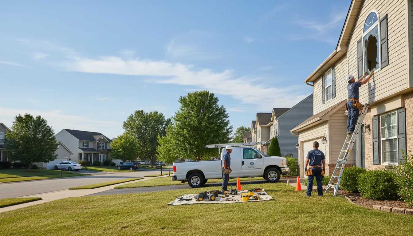 Expert window installer providing residential service in Burfordville, MO